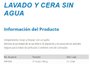 Imagen de CERA CARNAUBA LIMPIADOR SIN AGUA EN AEROSOL 17OZ/482ML